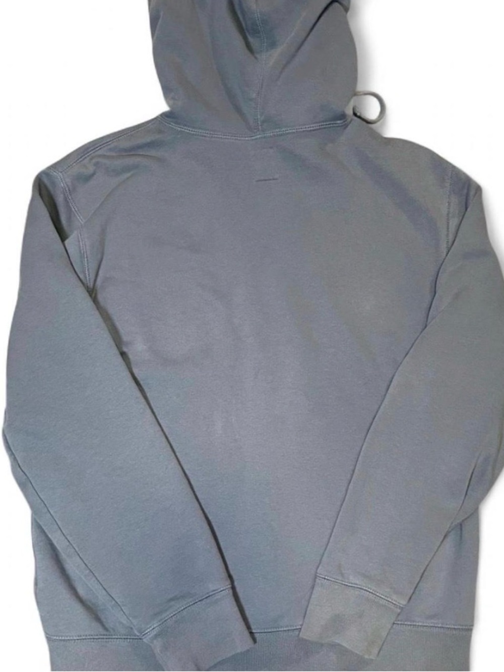 GAP Arch Logo Full-Zip Fleece Hoodie in Blue Medium - Picture 2 of 3